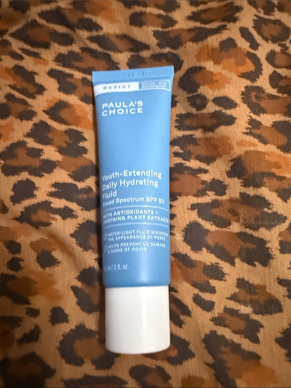 Paula's Choice Blue Daily Hydrating Fluid SPF 50